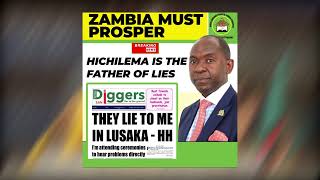 Hakainde Hichilema a father of lies says KBF [upl. by Ramberg]