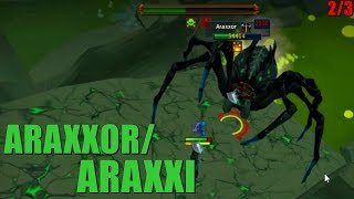 Matando Araxxi  Modo Independente 23  RuneScape [upl. by O'Reilly]