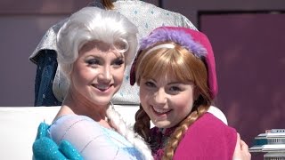 Frozen Disneyland Paris Summer Fun vlog September 2016 [upl. by Moira537]