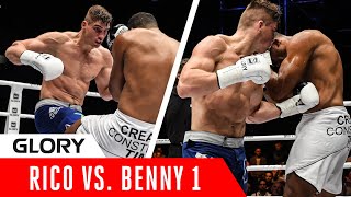 Rico Verhoeven vs Benny Adegegbuyi 1 FIGHT HIGHLIGHTS [upl. by Haseena]