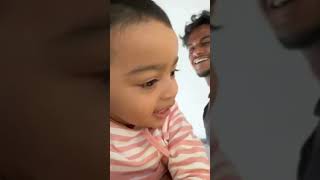 AYRA ma NIKKI kadaiku poranga💙😍 suhail vlogger pamis world ayra chellam [upl. by Feltie]