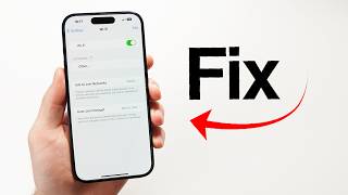 iPhone Not Connecting To Wi Fi  Easy Fix [upl. by Charlotta]