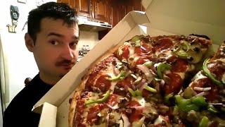 Pizza Hut Personal Pan Supreme Pizza  Review [upl. by Suchta]