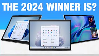 Top 5 Best Windows Tablets 2024 [upl. by Imoyaba]