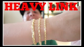 Best bracelet to wear everyday Heavy Link bracelets [upl. by Mayne]