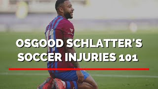 Osgood Schlatters for Soccer Players  A Physio Explains [upl. by Nahtaoj63]