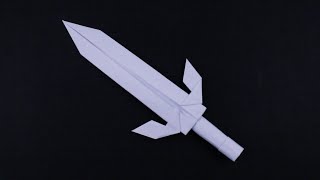 Comment faire une épée en papier Épée en Origami [upl. by Nodaj]