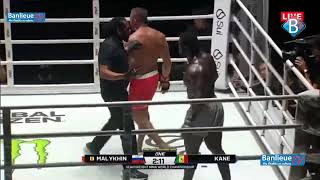 REUG REUG vs MALYKHIN Intégralité du Combat MMA CHAMPION DU MONDE [upl. by Nerrak]