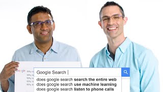 Google Search Team Answers the Webs Most Searched Questions  WIRED [upl. by Morette]