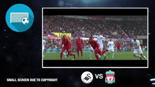 Swansea vs Liverpool 2016 Highlights 12 [upl. by Rondi]