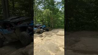 Can am x3 rock crawling canam hollarwood [upl. by Roze]