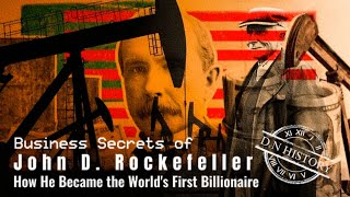 History of John D Rockefeller The Worlds First Billionaire  Documentary [upl. by Asilrak]