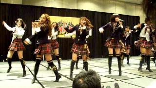 AKB48 Live at NYAF 2009 [upl. by Eugenie]