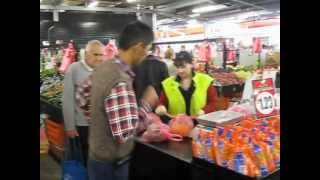 Dandenong Market outside Melbourne 10th April 2012 [upl. by Ruddie56]