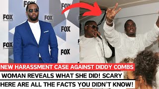 New rape case against Diddy Combs How he molested her is revealed People couldnt believe it [upl. by Audris]