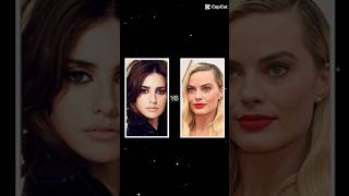 Penélope Cruz OR Margot Robbie🎥🎭🎬art movie actor shortsfeed viralvideo feed cinema dc tv [upl. by Abeu101]