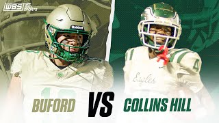 A PREMIERE MATCHUP 🔥  2 Buford GA vs 11 Collins Hill GA Full Game Highlights [upl. by Pierson]