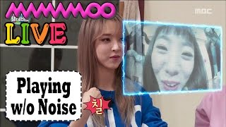 MAMAMOO Live Playing Game In Silence w Staff 20170304 [upl. by Rhines]