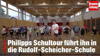 Philipp bewegt am Mittwoch 2011 Zu Gast in der RudolfScheicher Volksschule in Wr Neustadt [upl. by Thurmann]