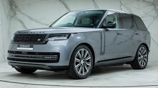 2024 Range Rover P550e Autobiography  Eiger Grey  Walkaround  Interior [upl. by Eelrebmyk]