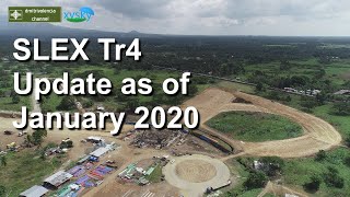 SLEX Tr4 Update as of January 2020 [upl. by Niamert344]