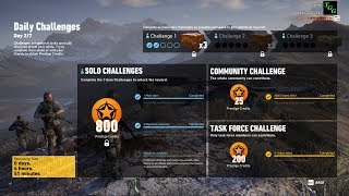 GRWildlands  Week 26 Day 2 Solo Challenge 2 El Suenos Convoy [upl. by Zinn]