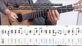 Orelsan Défaite de famille Tuto guitare tabs [upl. by Agathe794]