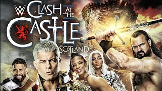 Clash at the Castle Preview Around the Ropes Podcast [upl. by Norm]