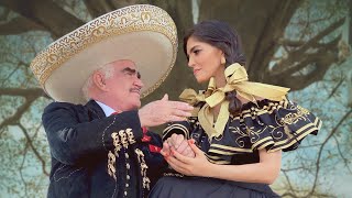 Ana Bárbara y Vicente Fernandez  La Jugada Video Oficial [upl. by Isolt]