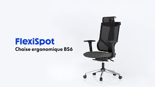 FlexiSpot  Confort personnalisé pour votre espace de travail  BS6 [upl. by Nehttam993]