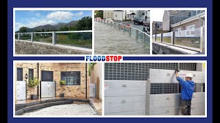 Flood Barriers amp Flood Defence Products  Floodstop Ltd [upl. by Melinda]