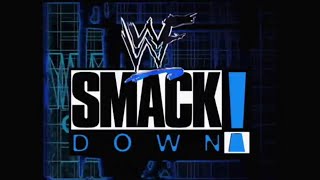 WWF SmackDown Intro Video with Pyro 1999 [upl. by Ifill]