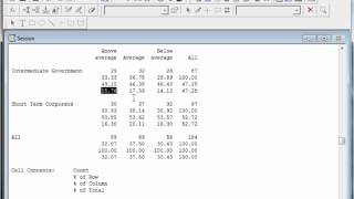 Minitab Contingency tables and computing probabilities [upl. by Mensch337]