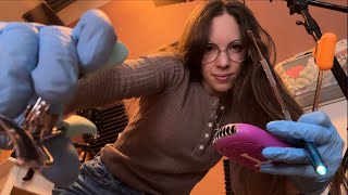 FASTEST ASMR  4 Roleplays in 15 Mins Scalp Haircut Cranial Nerve amp Makeup [upl. by Eimak]