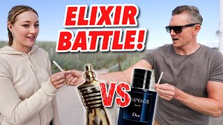 Sauvage Elixir VS Le Male Elixir  Which do Women Like Best [upl. by Yhtomot]