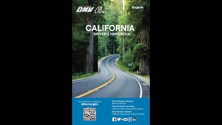 California Drivers Handbook  2024  Audio [upl. by Lairea]