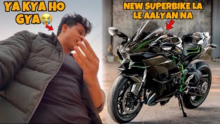 Finally H2 la le aalyan na aalyanvlogs1299 Preparation for Ladakh Ride [upl. by Wilt]