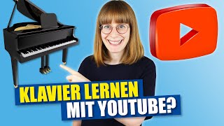 Klavier selbst beibringen mit Youtube [upl. by Florian]