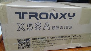 TRONXY x5sa 330 лучший принтер в деревне [upl. by Drofkcor627]