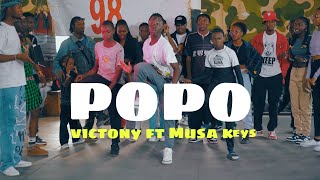 Musa Keys Loui amp Victony  Selema Po Po Remix Official Dance Video dance 98 [upl. by Amieva426]