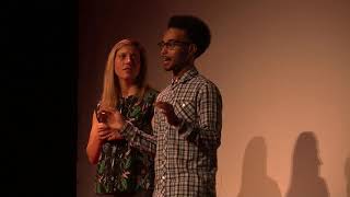 Expanding the Definition of Family  Amanda Bastoni amp Anthony David  TEDxKeene [upl. by Abihsat922]