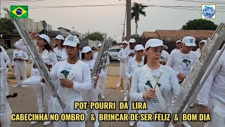 220924 CABECINHA NO OMBRO amp BRINCAR DE SER FELIZ amp BOM DIA BANDA DA CULTURA RACIONAL DE CUIABÁ [upl. by Aihsila]