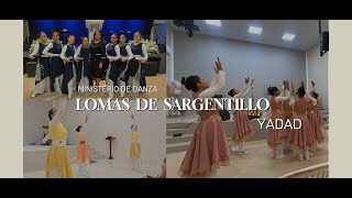 MINISTERIO DE DANZA quotJESÚS NUESTRA FORTALEZAquot  Naciones mix Especial [upl. by Merline]