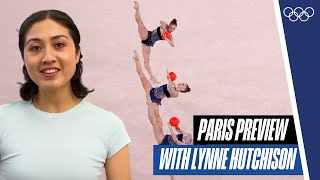 Paris 2024 Rhythmic Gymnastics preview with Olympian Lynne Hutchison [upl. by Haduhey724]