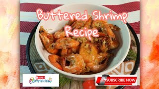 buttered shrimp recipe  Butter shrimp  Romyfelicilda TV [upl. by Odine]