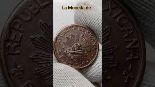 Moneda Antigua de Pancho Villa monedasdemexico monedasmexicanas coleccion coin [upl. by Ericksen]