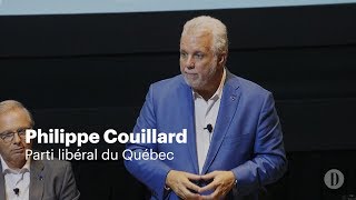 Philippe Couillard au Dialogue jeunesse [upl. by Painter]