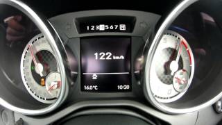 2013 MercedesBenz SLK250 acceleration [upl. by Margarita]