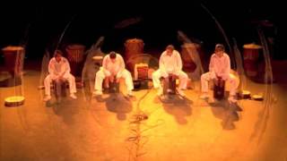 DrumVoice Greek percussion ensemble Live in Delphi Theatre 2010im4v [upl. by Marsland212]