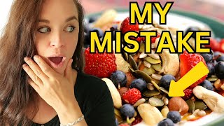 The 3 plant based foods that stalled my weight loss for YEARS And can be stalling yours too [upl. by Ahtamas]